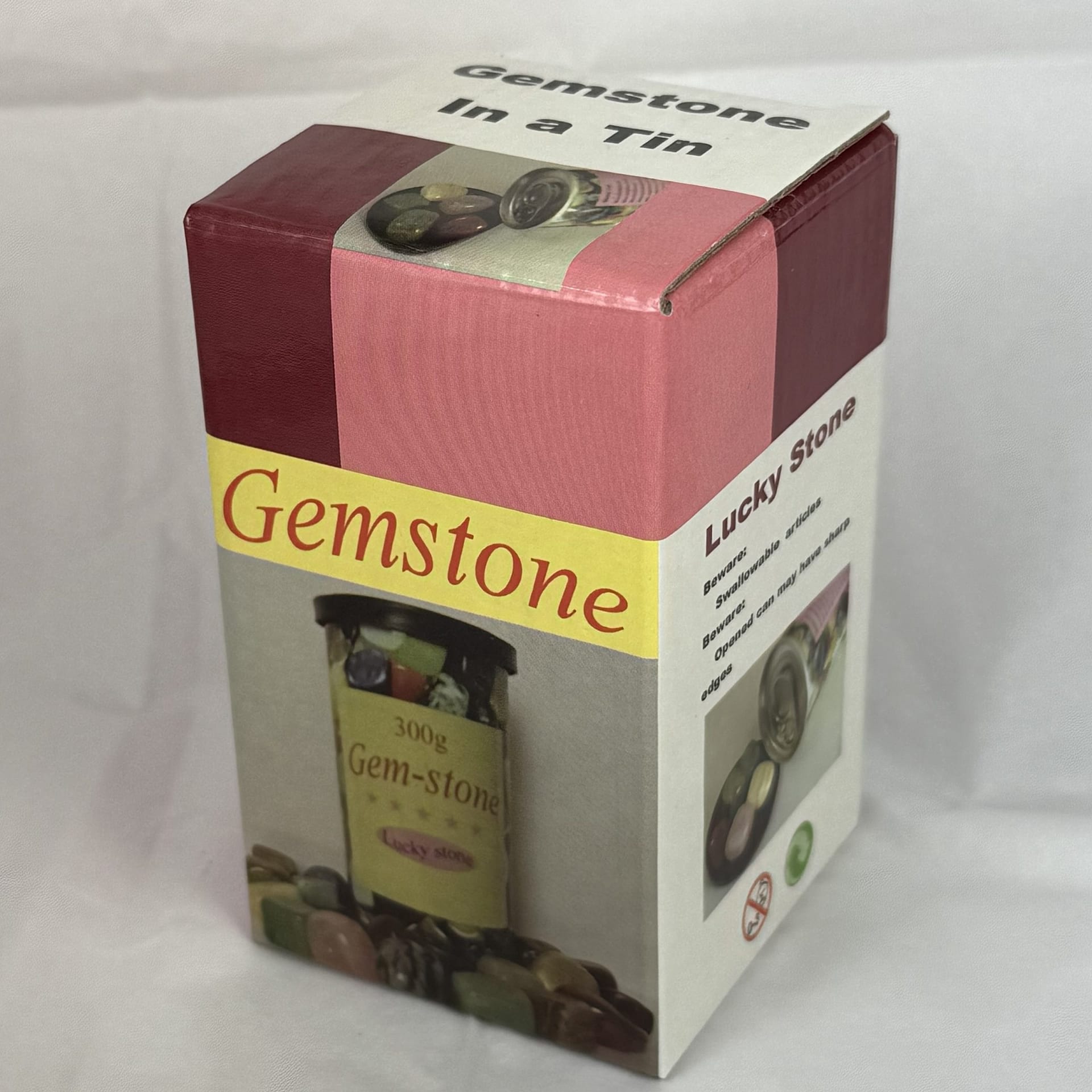 Gemstones in a Tin | Unique Gemstone Gift & Collector Set 3 Gemstones in a Tin | Unique Gemstone Gift & Collector Set - Image 3