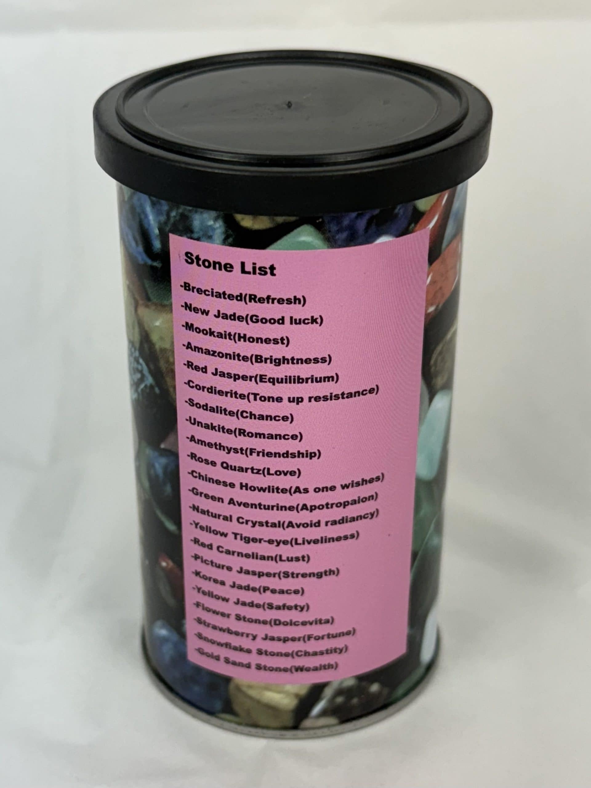 Gemstones in a Tin | Unique Gemstone Gift & Collector Set 4 Gemstones in a Tin | Unique Gemstone Gift & Collector Set - Image 4