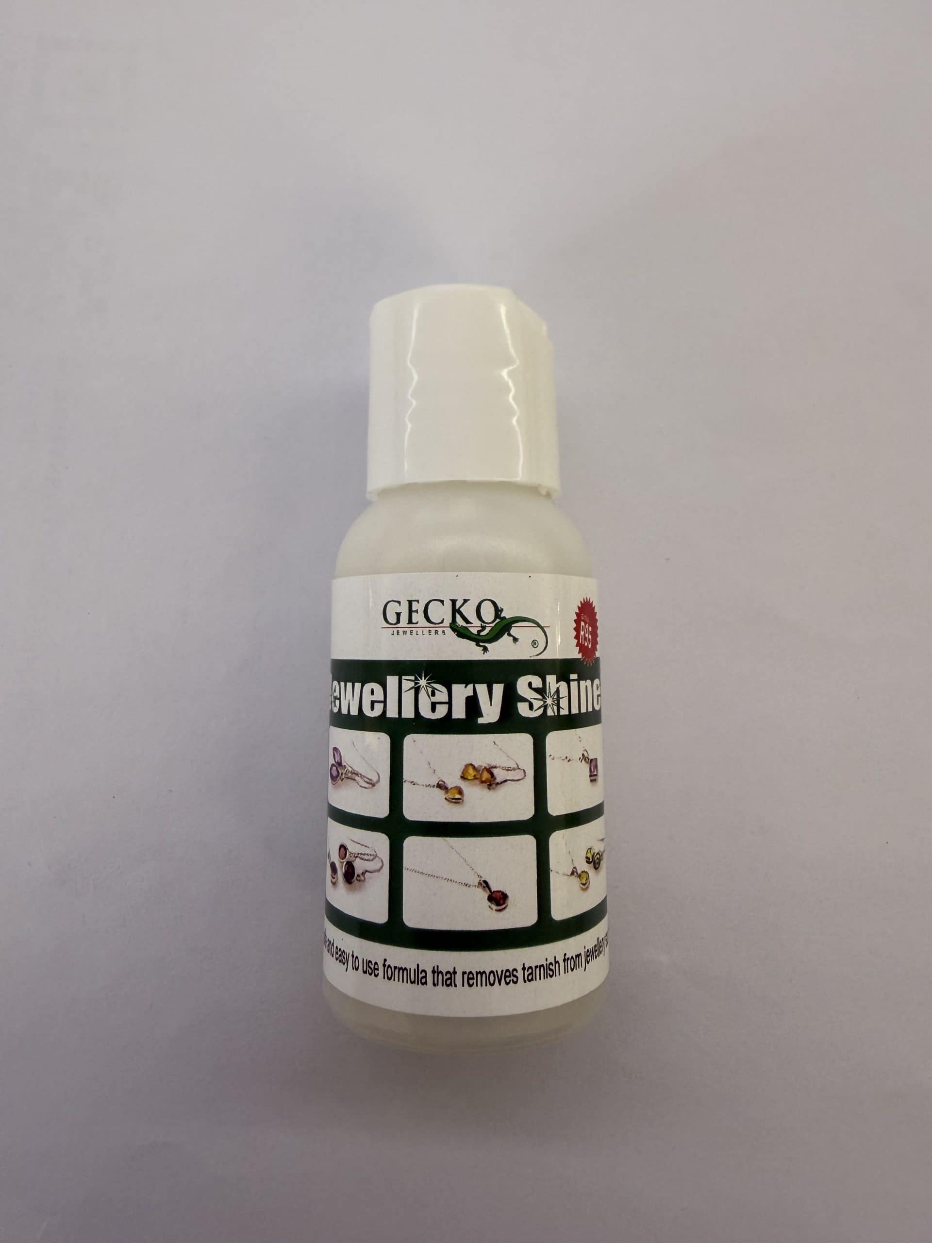 Gecko Jewellery Shine | Professional Jewellery Cleaner in South Africa | Gold & Silver Tarnish Remover 1 Gecko Jewellery Shine | Professional Jewellery Cleaner in South Africa | Gold & Silver Tarnish Remover