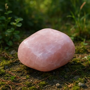 Polished Rose Quartz – Healing Crystal for Love & Serenity