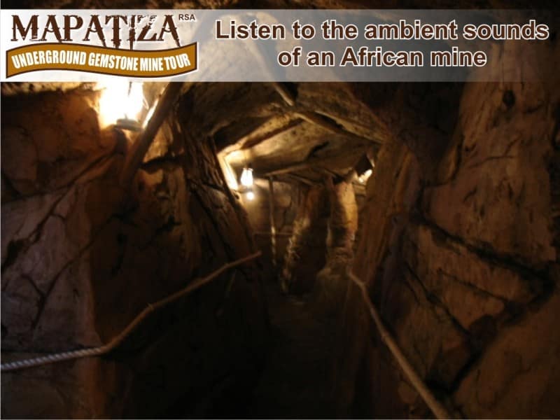 Mapatiza Mine Tour Johannesburg – Underground Gemstone Experience 8 Mapatiza Mine Tour Johannesburg – Underground gemstone mine experience at Gecko Jewellers in Midrand, Gauteng, South Africa