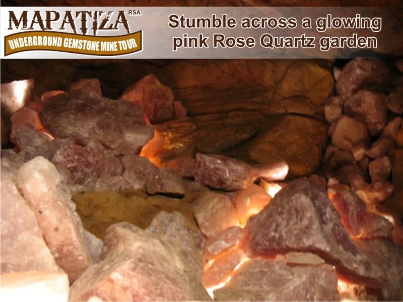 Mapatiza Mine Tour Johannesburg – Underground Gemstone Experience 7 Mapatiza Mine Tour Johannesburg – Underground gemstone mine experience at Gecko Jewellers in Midrand, Gauteng, South Africa