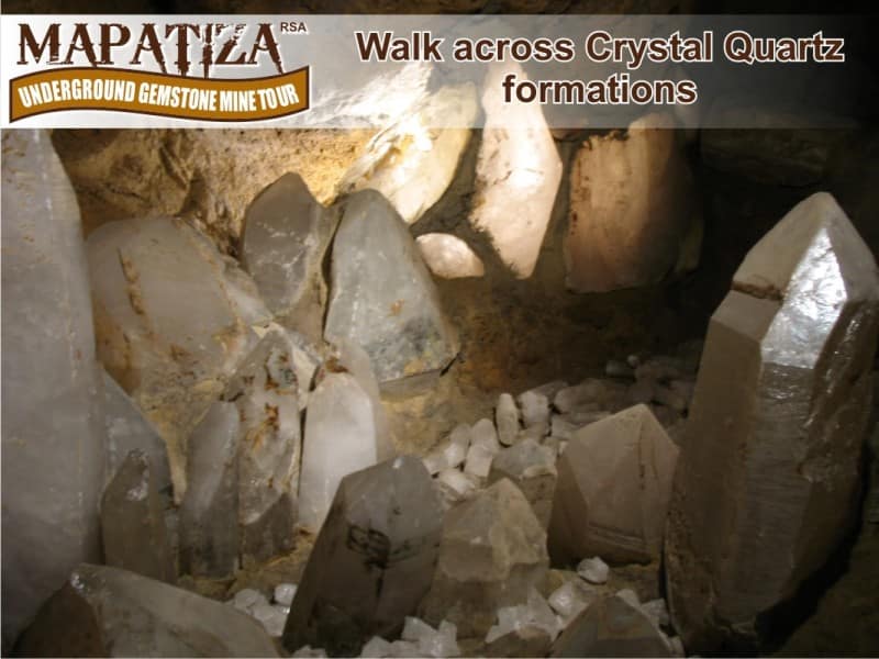 Mapatiza Mine Tour Johannesburg – Underground Gemstone Experience 5 Mapatiza Mine Tour Johannesburg – Underground gemstone mine experience at Gecko Jewellers in Midrand, Gauteng, South Africa